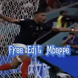 Mbappé Free Edit