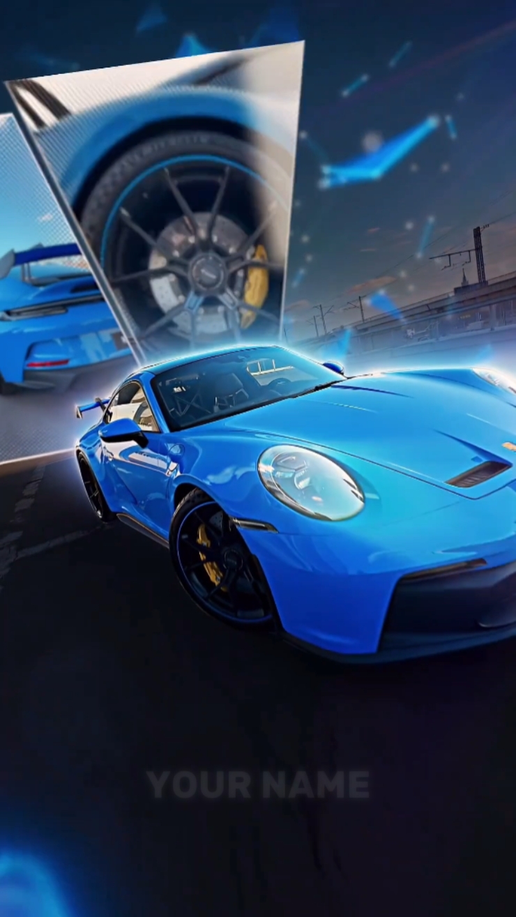 suntingan Porsche gratis