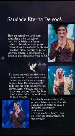 saudades eterna 