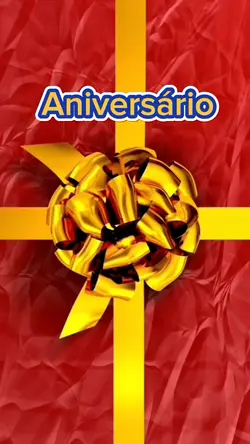 Feliz Aniversário 
