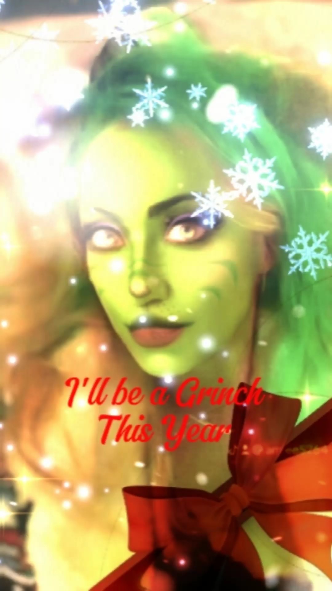 Ich bin ein Grinch
