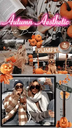 Autumn aesthetic 