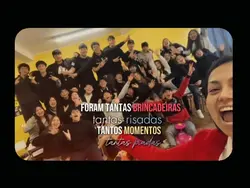 Despedida escola ❤️‍🩹