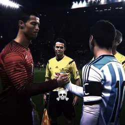 Cr7/Messi Skull Edit