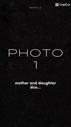 mother daughter