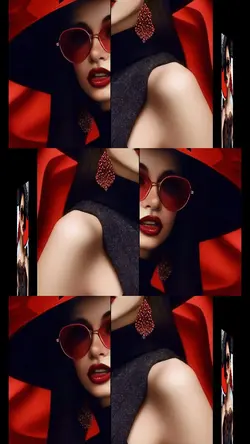 Split screen motions