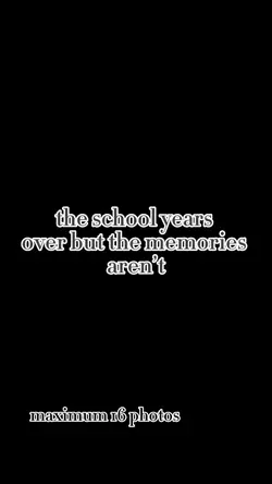 End of school📚