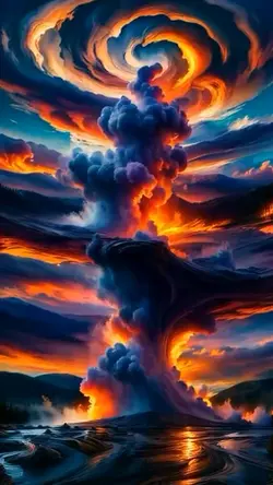 the storm