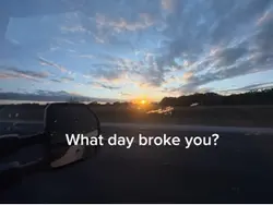 Thts when I lost it