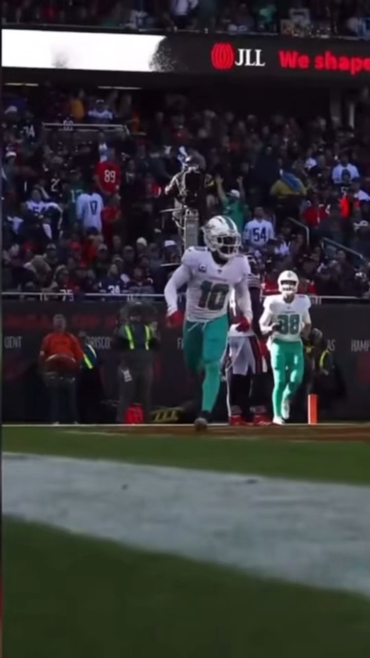 Tyreek Tepesi düzenlemesi