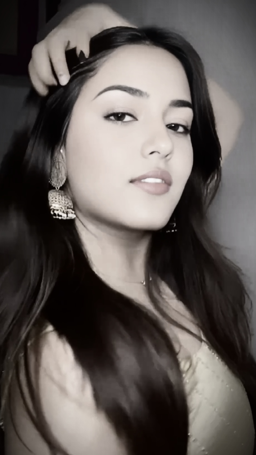 Black and white