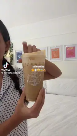 Fall morning !! ☕️ 🍂