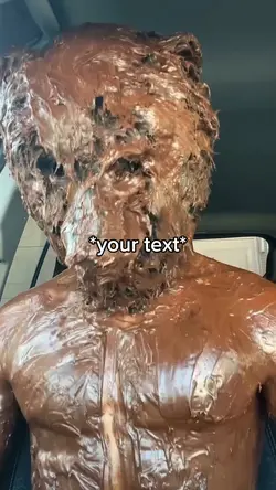 Chocolate man