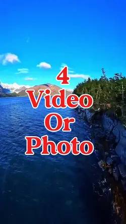 4 video or photo 