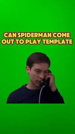 Can Spiderman Play?