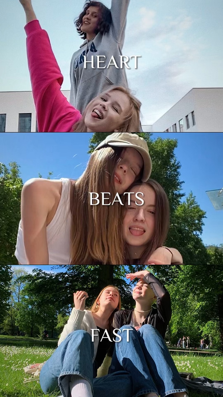 Herz schlägt schnell