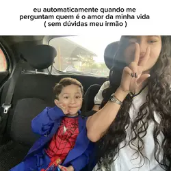 meu irmão 🤍
