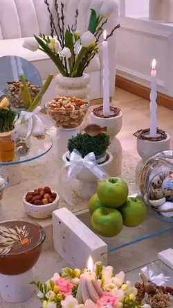 🇮🇷🌿🍏نوروز/هفتسین/۱۴۰۴