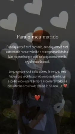 Para meu marido