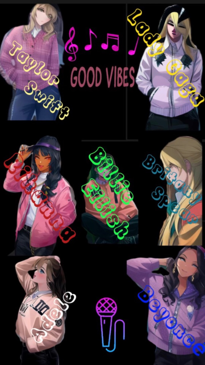 Female Artist!🎤🎵