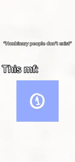 “Non-binary people