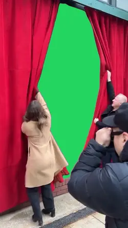 Curtain revelation 🏆