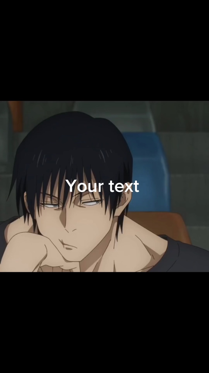 Annoyed anime guy 