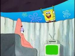 SpongeBob green