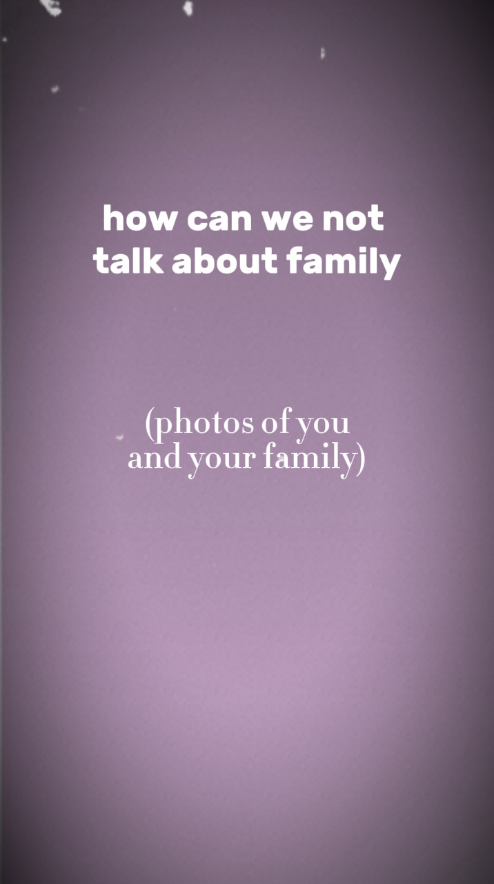 i love my family