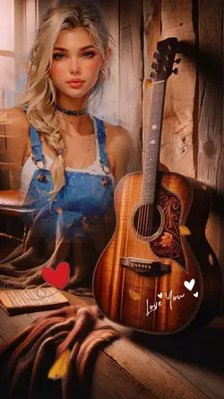 Lindo modelo violão 