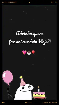 ANIVERSÁRIO HOJE 🏆