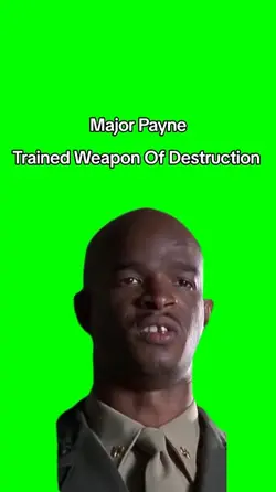 Trained Weapon Payne