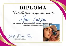 Diploma de melhor 
