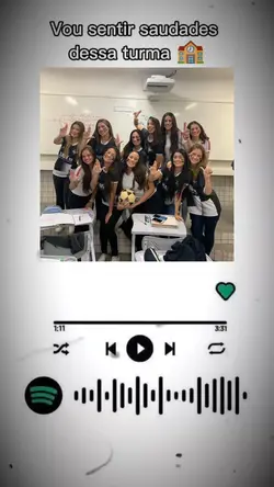 vou sentir saudades