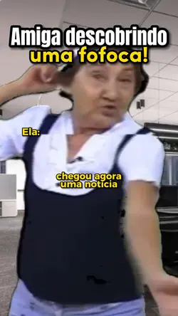 DESCOBRI UMA FOFOCA!