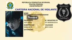 carteira vigilante 