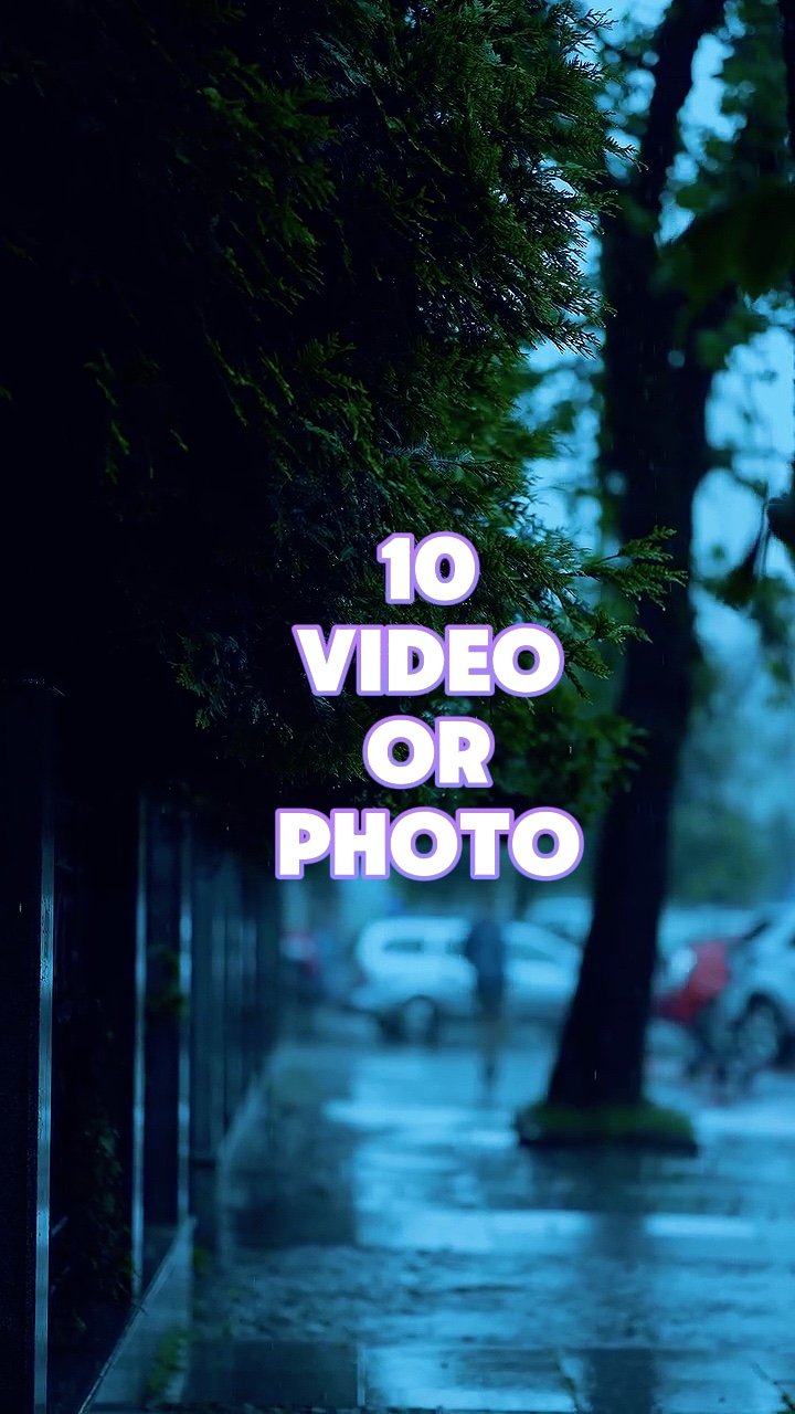 Cinematic vlog 