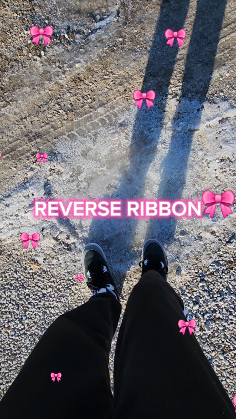 REVERSE RIBBON. 