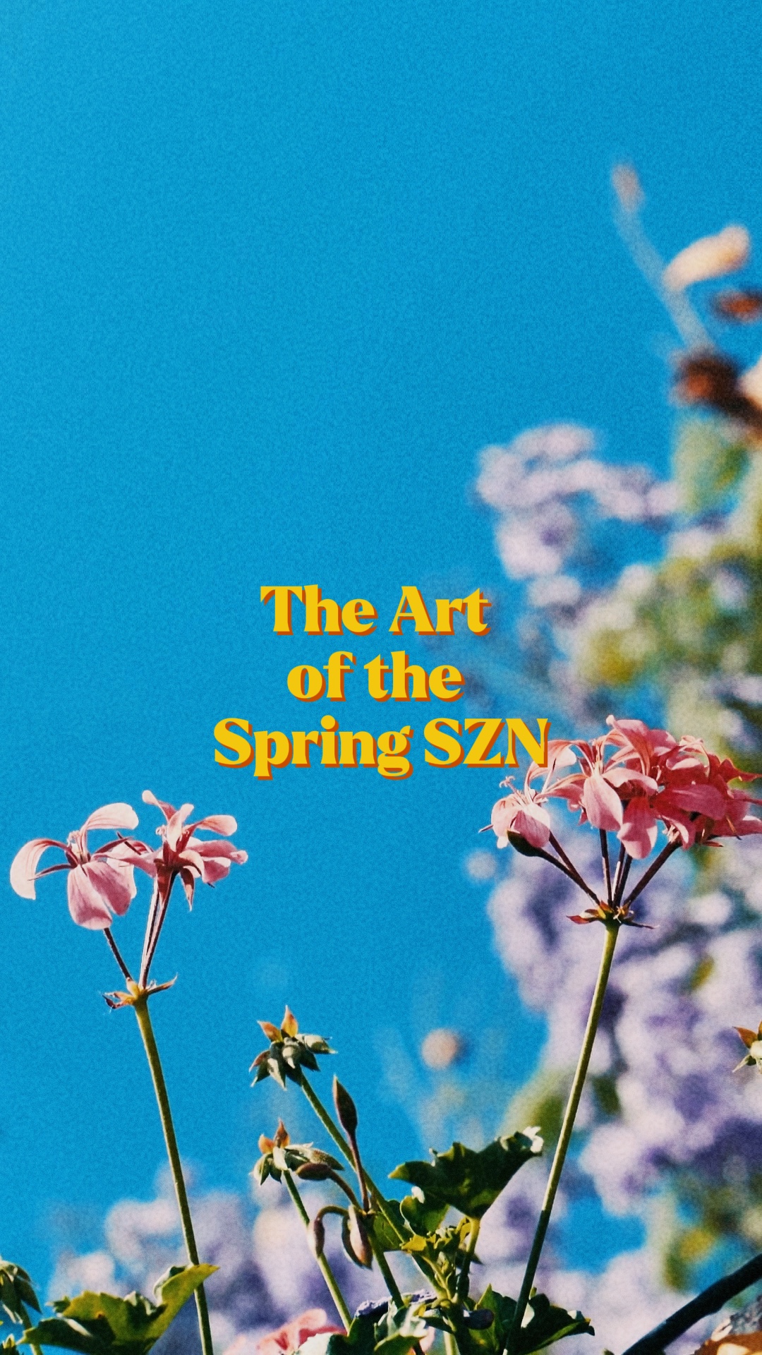 Arte en primavera SZN 🌸