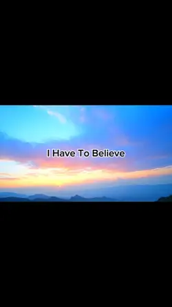 I Believe In Jesus
