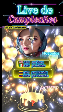 Live de Cumpleaños