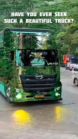 Cute TEMPLAT TRUK😍