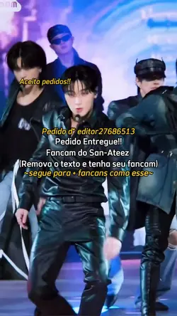 Fancam San-Ateez