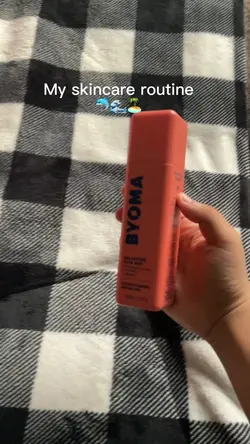 My skincare
