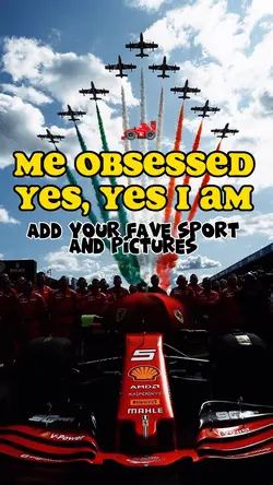 me obsessed? yes 🏎️