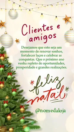 Feliz Natal LOJAS 