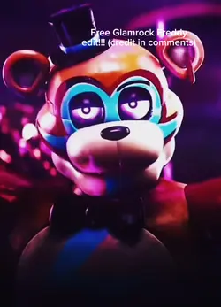 glamrock freddy edit