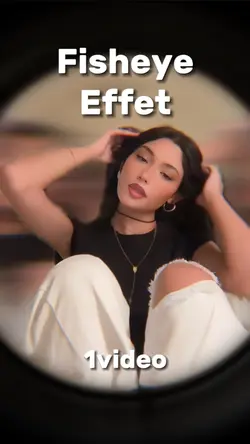 Fisheye effet
