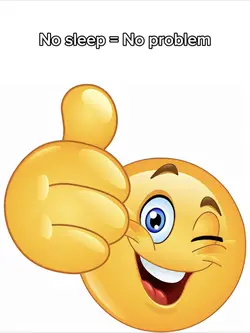 No ___ = Big Problem