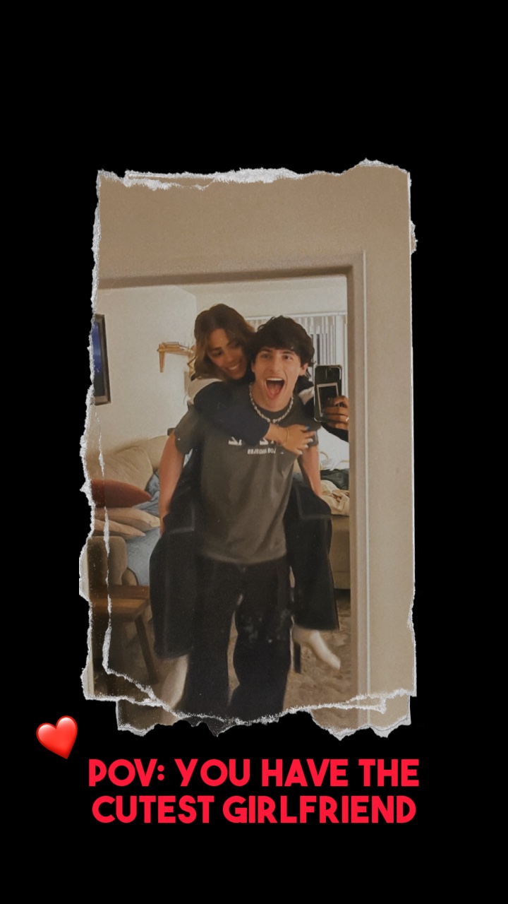 Pov:u have cutest gf